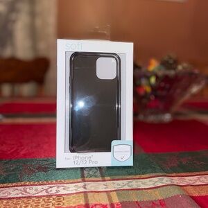 sofi iphone 12/12 Pro Case - Black w/ Antimicrobial Protection - Never Used